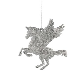 Ozdoba choinkowa Silver Horse