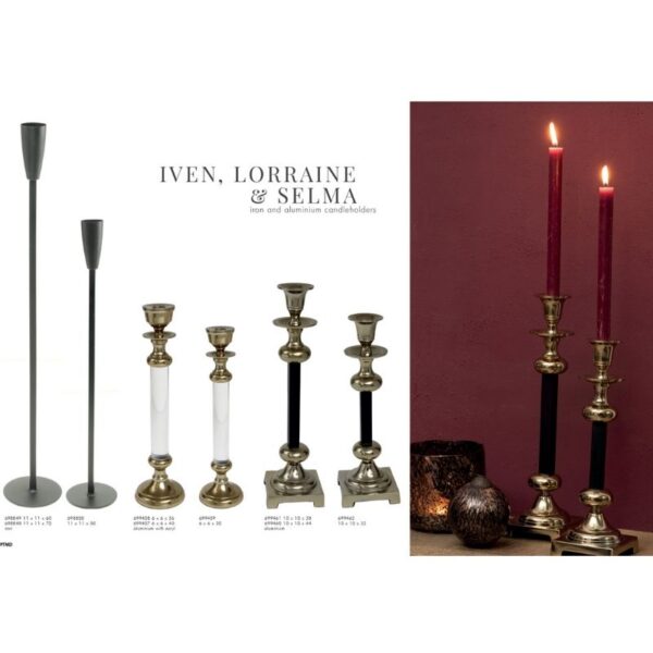 Świecznik Selma Gold M