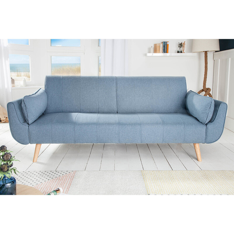 Sofa Divani II 215 cm jasnoniebieska - obrazek 3