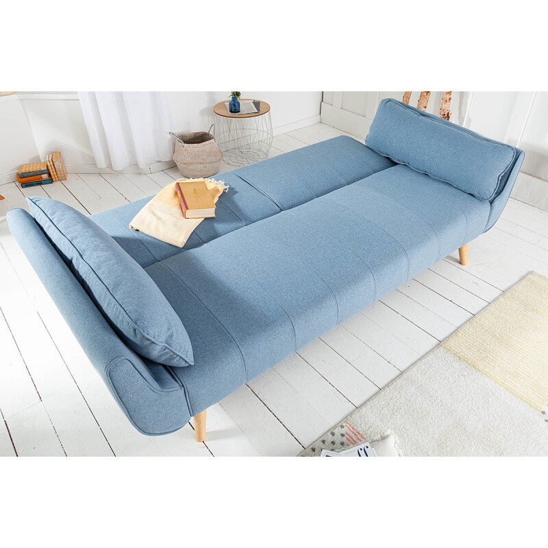 Sofa Divani II 215 cm jasnoniebieska - obrazek 4