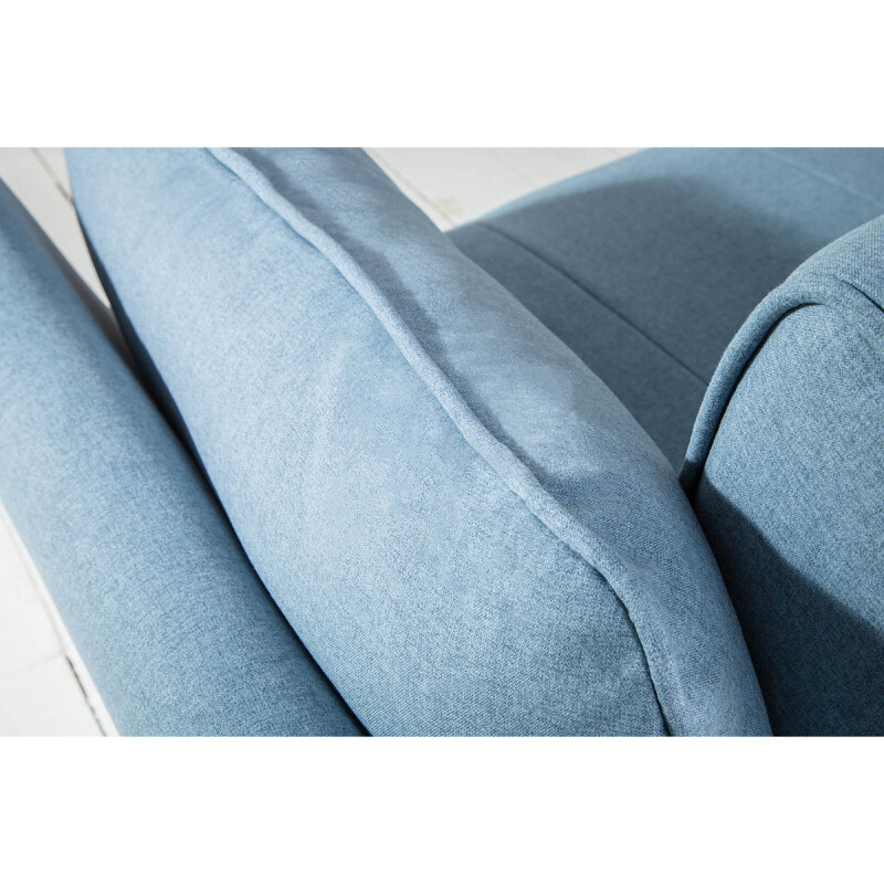 Sofa Divani II 215 cm jasnoniebieska - obrazek 6