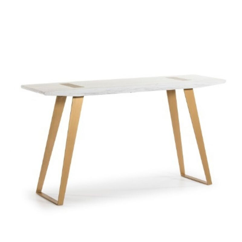 Konsola Olmo 150 cm biała