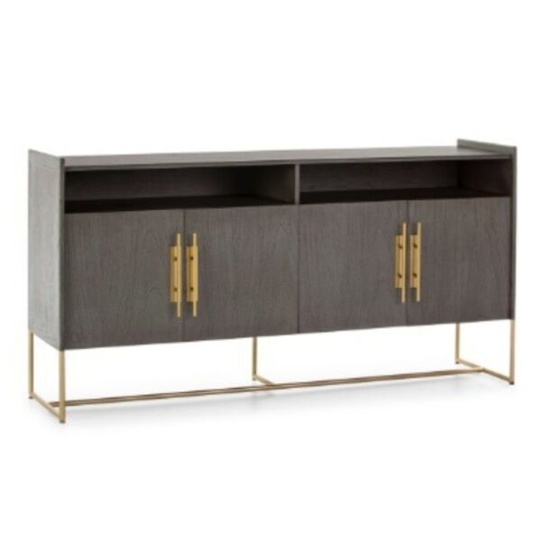 Komoda Wood Nature szara 182