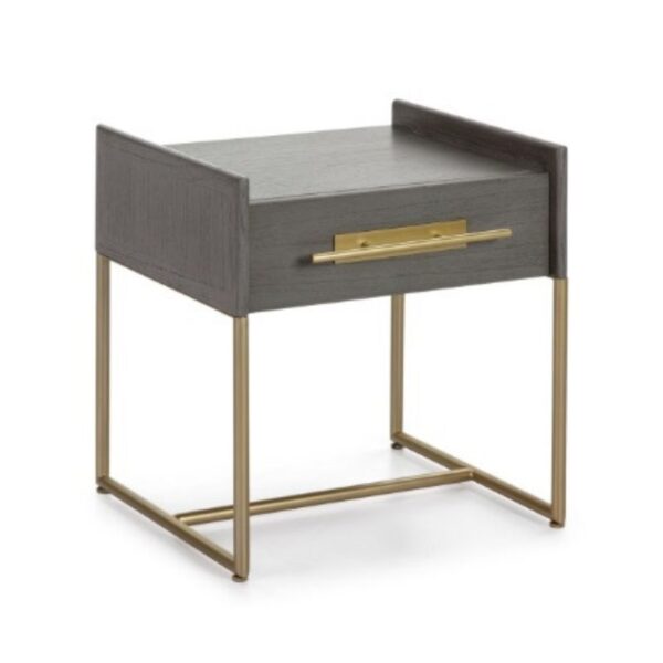 Szafka nocna Wood Nature szara