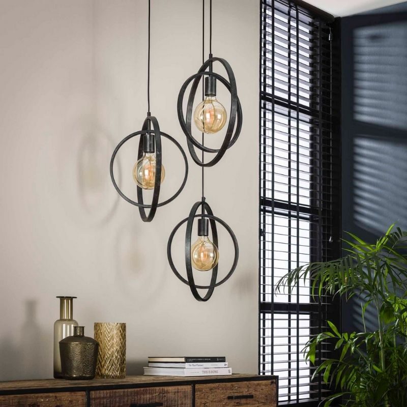 Lampa wisząca 3L Turn around getrapt