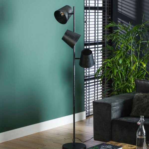 Lampa podłogowa 3x Ø18 Kinetic