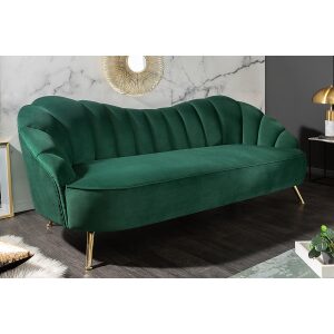 Sofa Arielle zielona 220cm