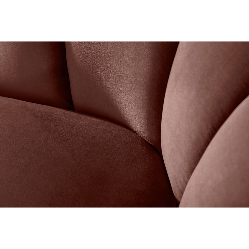 Sofa Arielle brudny róż 220 cm - obrazek 4
