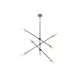 Lampa wisząca Variation czarna