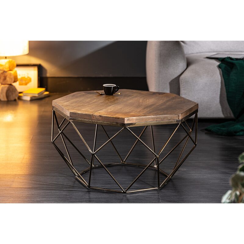 Stolik kawowy Diamond 70cm Mango