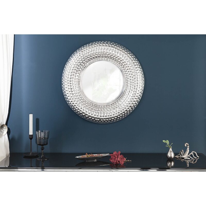 Lustro Orient 60cm srebrne