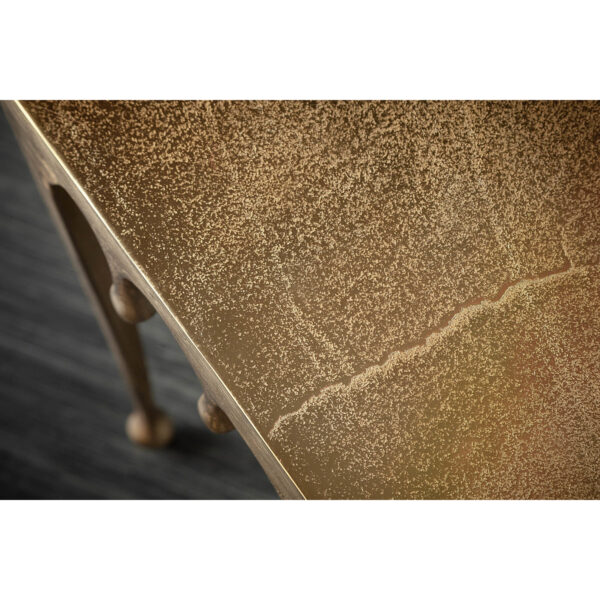 Stolik kawowy Liquid Line L 50cm złoty