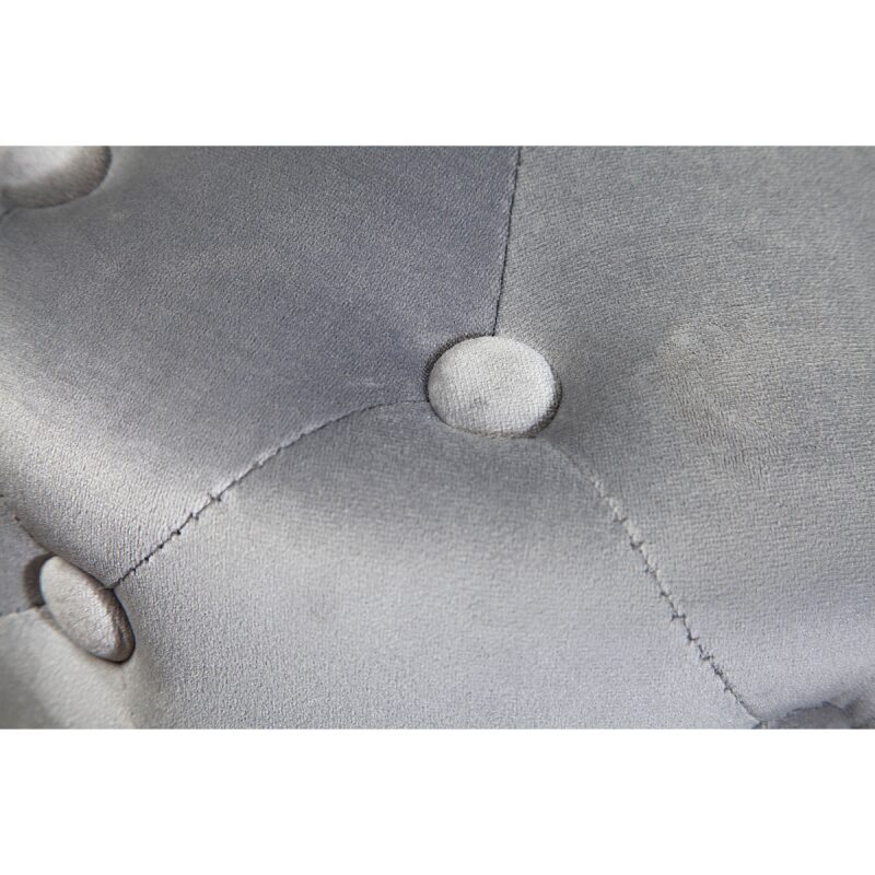 Puf Moder Barock 35 cm szary - obrazek 3