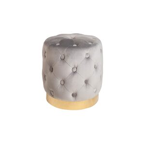 Puf Moder Barock 35 cm szary