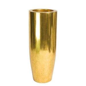 Doniczka Pandora złota 35/90 cm