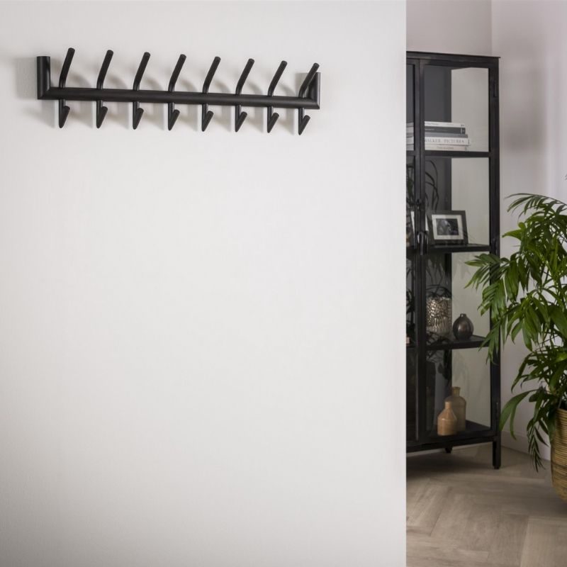 Wieszak 2x8 haków Ronde