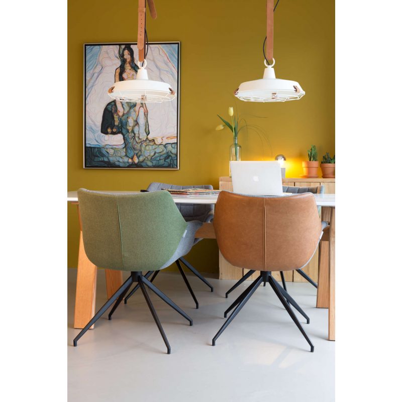 Krzesło DOULTON VINTAGE brązowe - obrazek 7