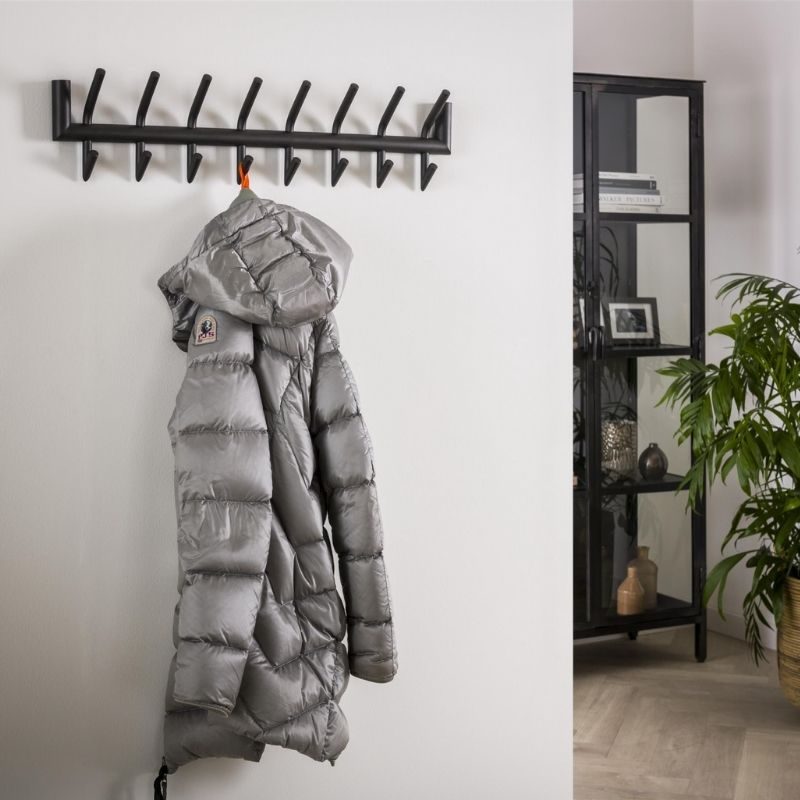 Wieszak 2x8 haków Ronde