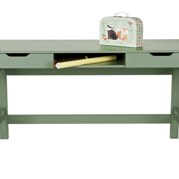 Biurko NIKKI oliwkowe - Woood