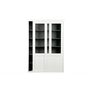 Szafa VINCE drzwi przesuwne biały - Woood