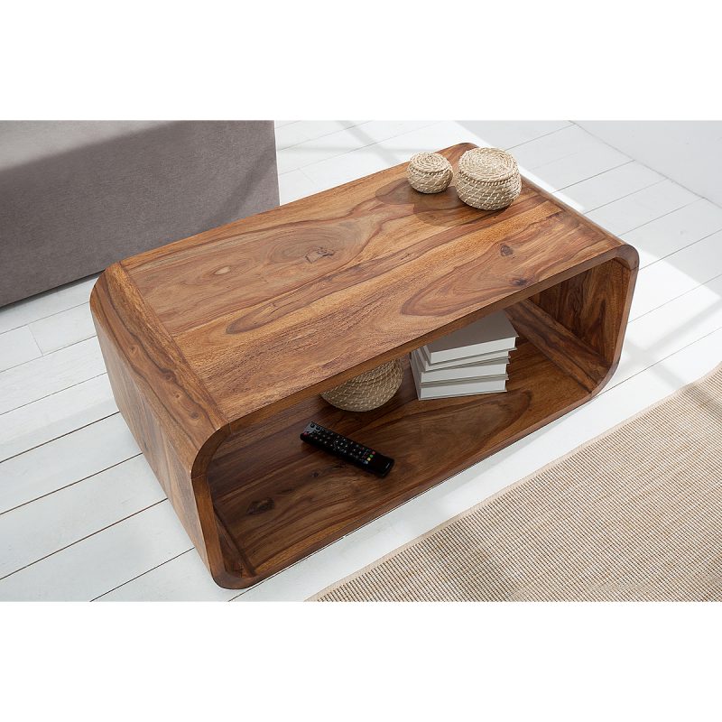 Stolik kawowy Cubus 100 cm palisander - obrazek 2