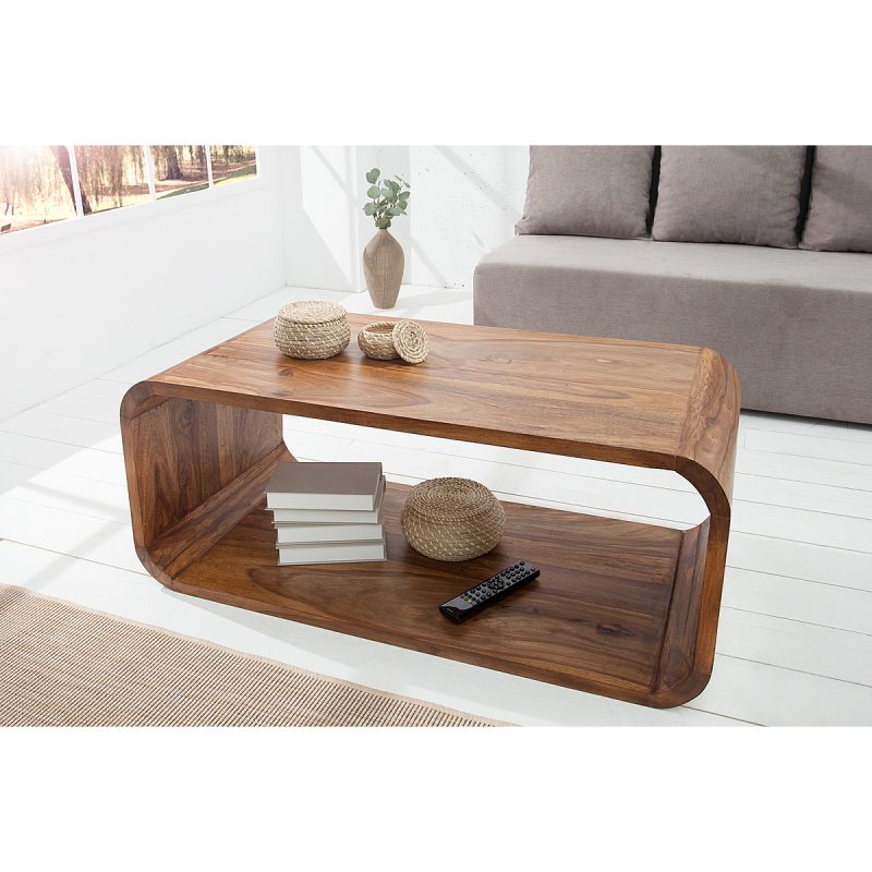 Stolik kawowy Cubus 100 cm palisander