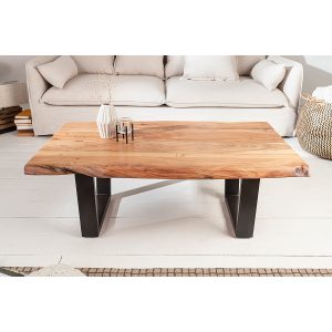 Stolik kawowy Mammut 110cm akacja 35mm