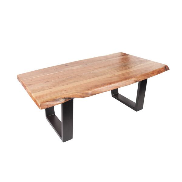 Stolik kawowy Mammut 110cm akacja 35mm