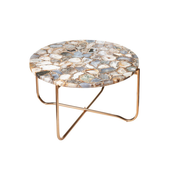 Stolik kawowy Noble 62 cm agat