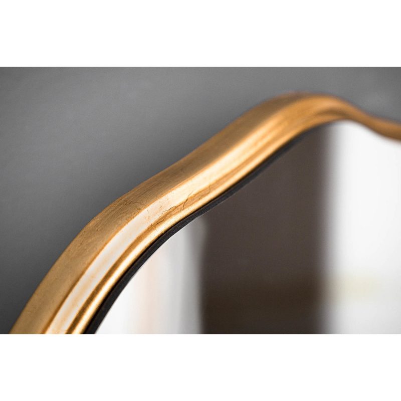 Lustro Elegancia 100cm złote - obrazek 3