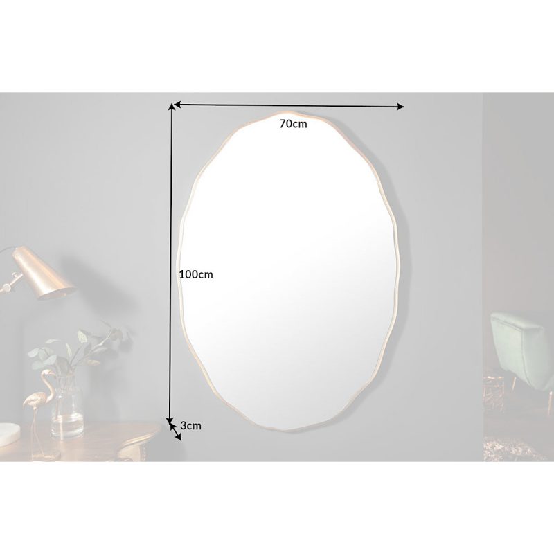 Lustro Elegancia 100cm złote - obrazek 5