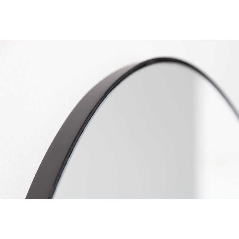 Lustro Noemi 90 cm czarne - obrazek 3