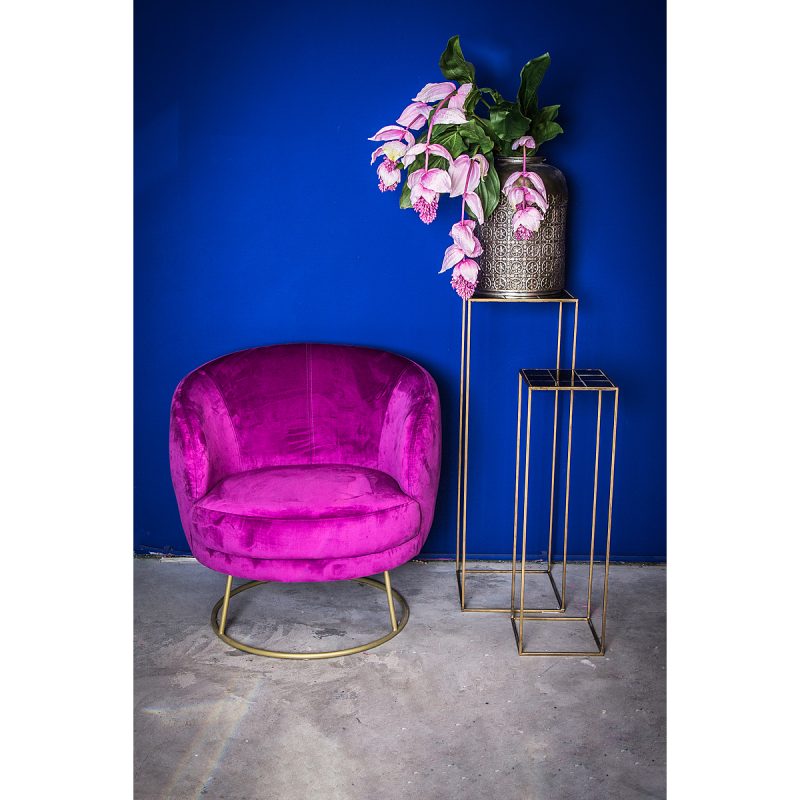 Micha Black metal stoliki zestaw 2 szt - obrazek 2