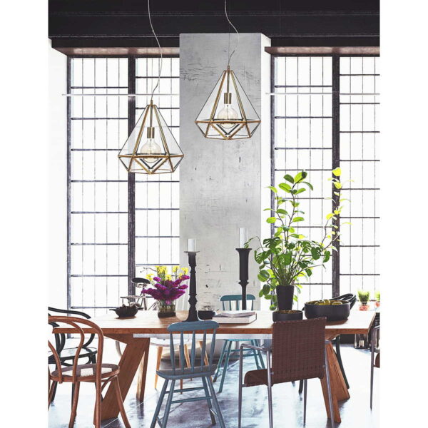 Lampa wisząca ZAMORA 40cm