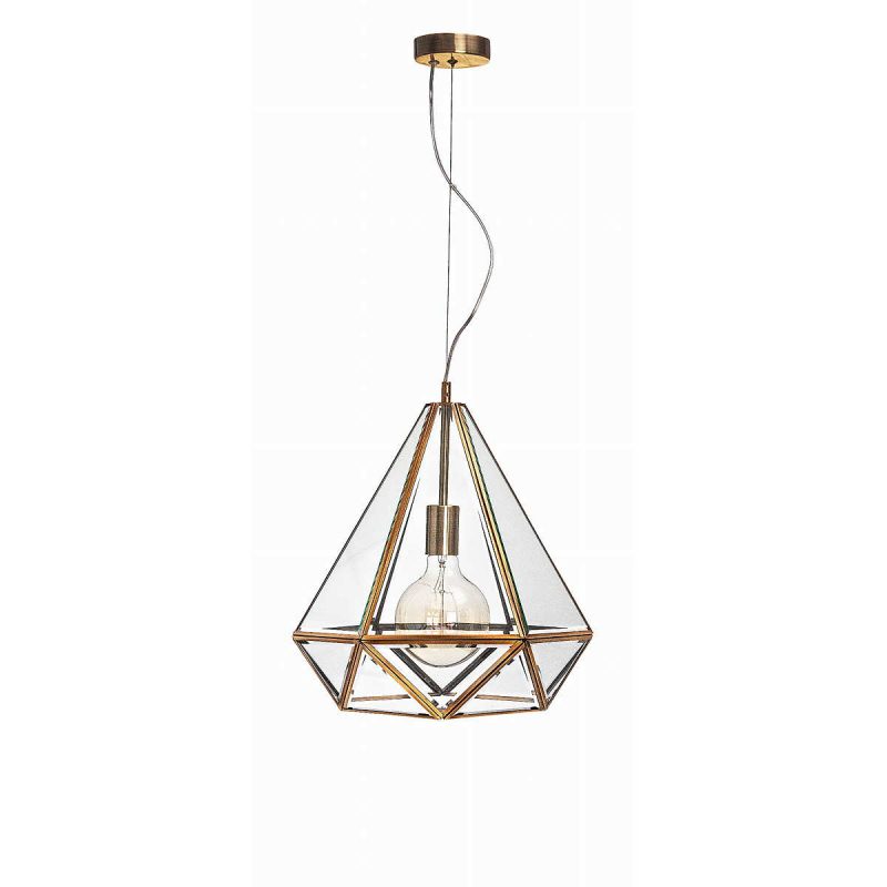 Lampa wisząca ZAMORA 40cm