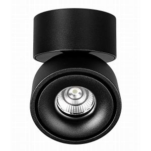 Oświetlenie punktowe BURGOS 10x10.3 cm czarne