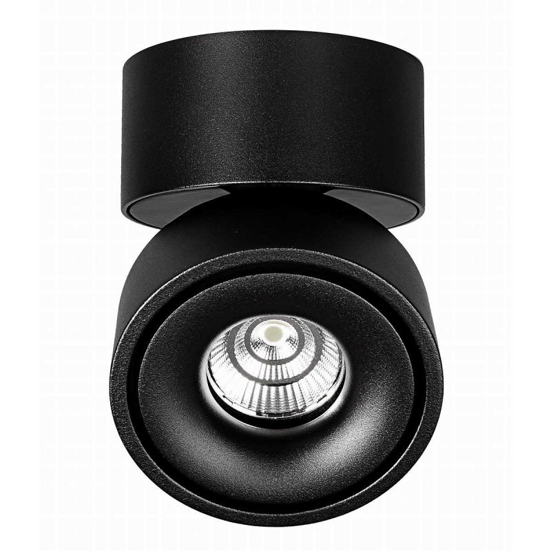 Oświetlenie punktowe BURGOS 10x10.3 cm czarne