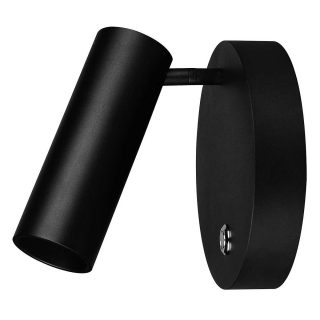 Kinkiet FANTO 15 cm czarny