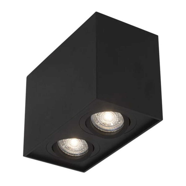 Oświetlenie punktowe CECERES czarny mat 18 cm