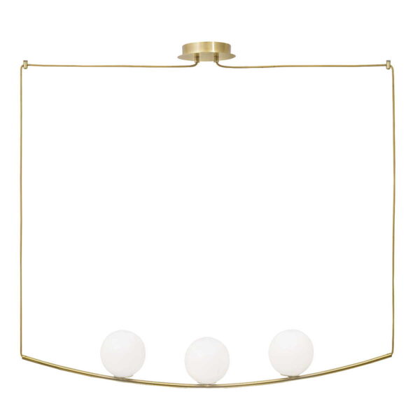 Lampa wisząca VITTON 3l