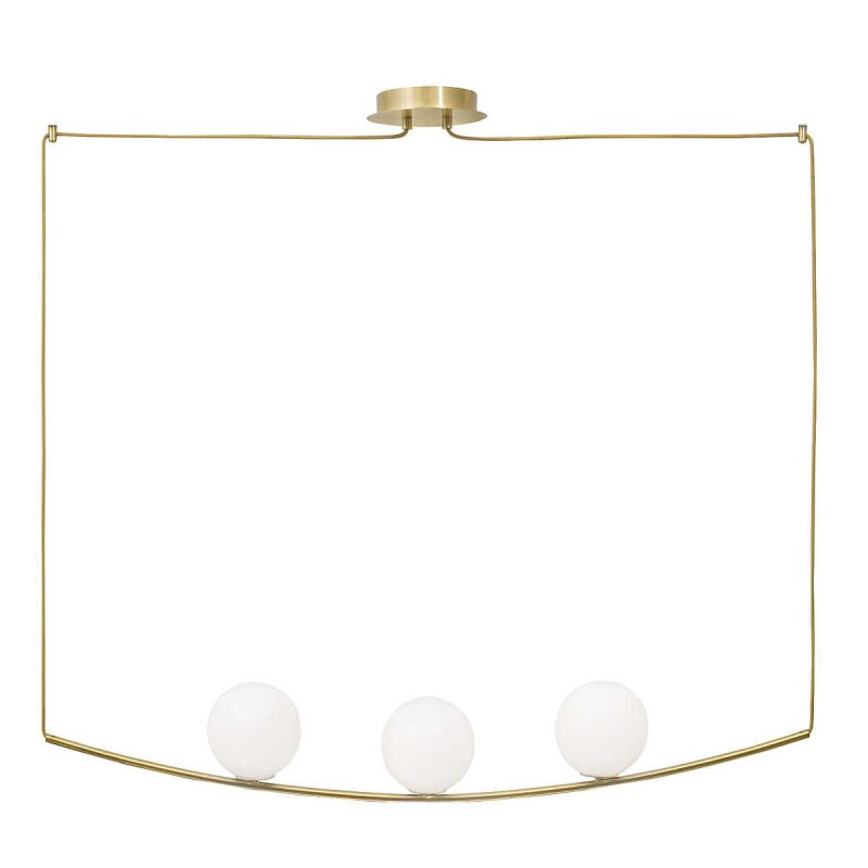 Lampa wisząca VITTON 3l