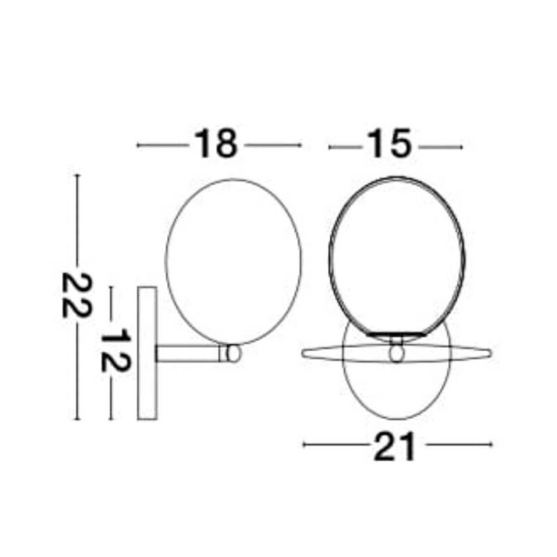 Kinkiet VITTON - obrazek 2