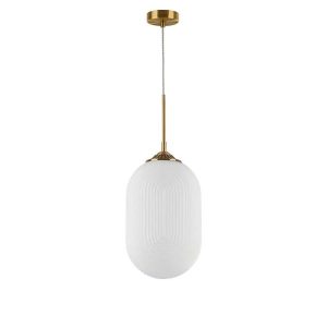 Lampa wisząca Minerva 22.5 cm biała