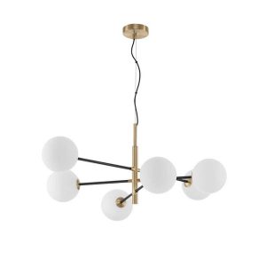 Lampa wisząca 6L SOMA 103 cm