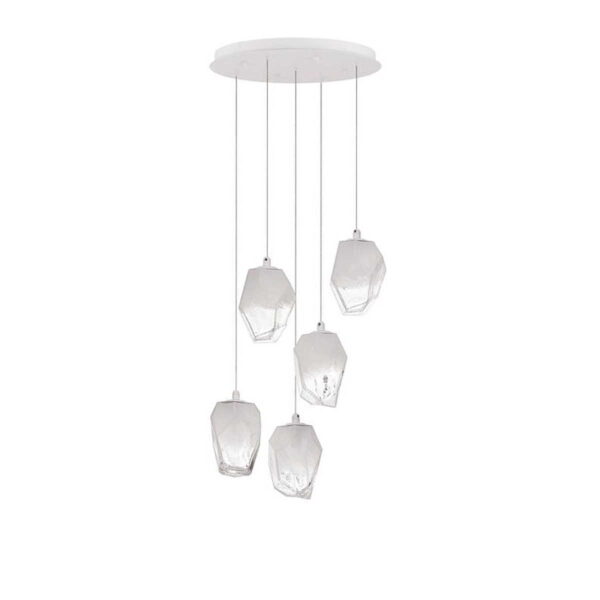 Lampa wisząca 5L GACCIO 39 cm