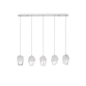 Lampa wisząca 5L GACCIO 84 cm