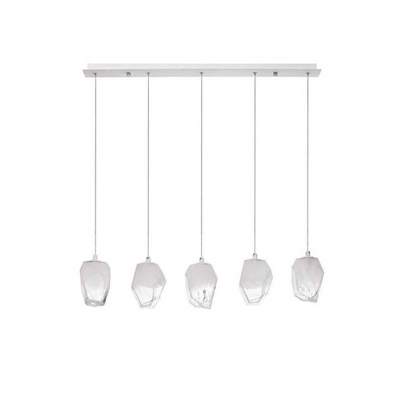 Lampa wisząca 5L GACCIO 84 cm