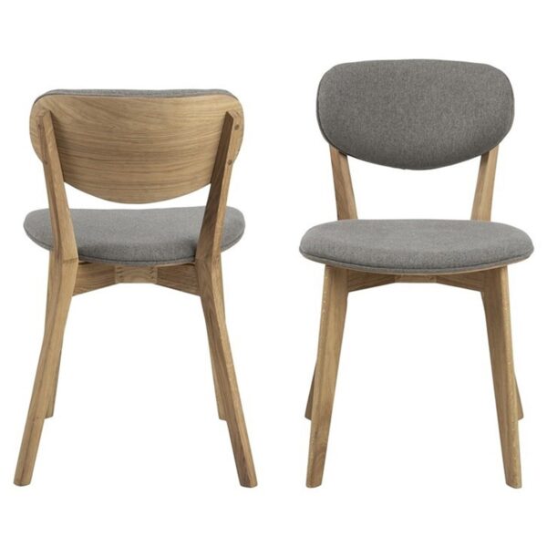 Krzesło Mińsk szare