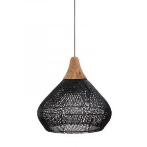 Lampa wisząca Bell 40 cm czarna