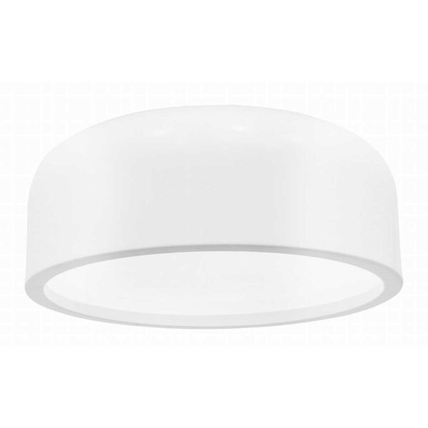 Plafon PERLOTA 35 cm biały